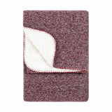 Nurrel Sherpa Throw Berry