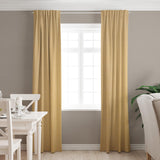 Seelay Lemon Made To Measure Curtains