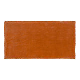 Jaye Cotton Velvet Filled Bedspread Rust