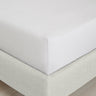 200 Thread Count Cotton Percale Fitted Sheet 32cm Deep