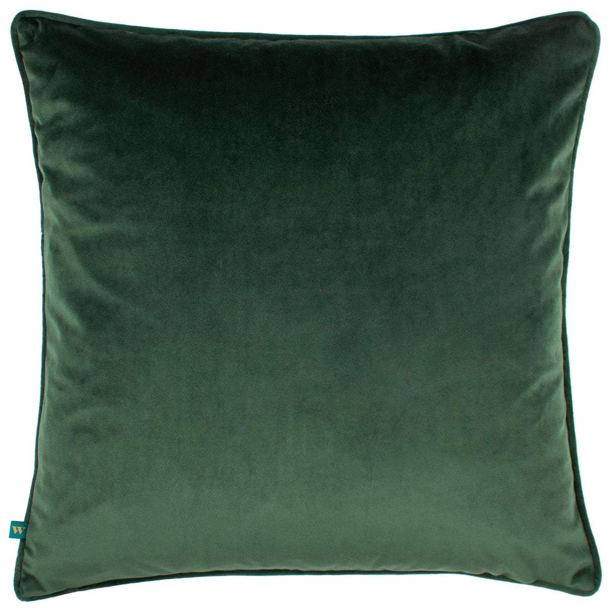 Dusk Monkey Embroidered Velvet Cushion Cover 20" x 20" (50cm x 50cm)