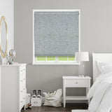 Luxe Made to Measure Roller Blind (Dim Out) Silver