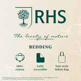 RHS Rose Bloom Duvet Cover Set