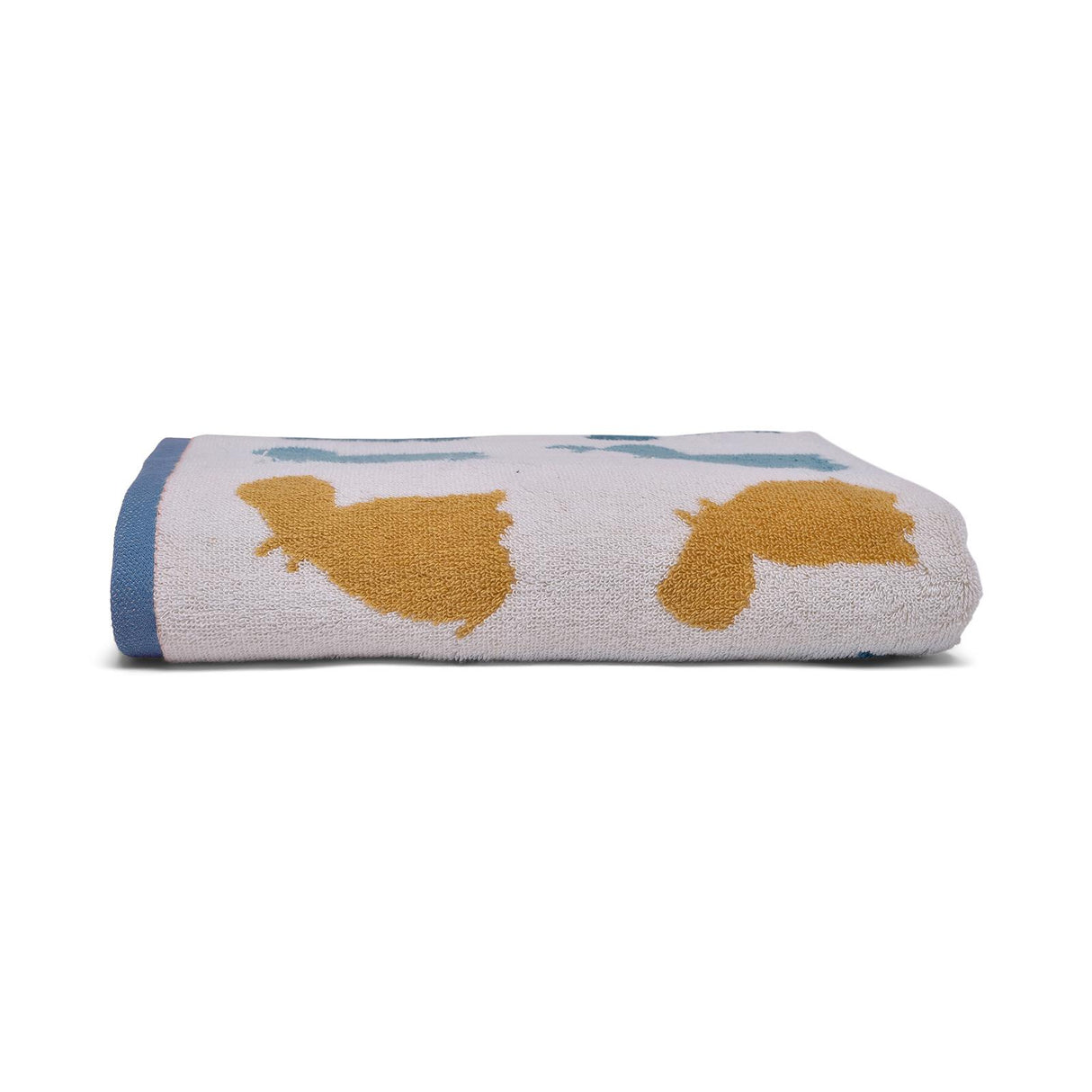 Hippo Jacquard Towel