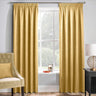 Matrix Thermal Dim Out Tape Top Pencil Pleat Curtains