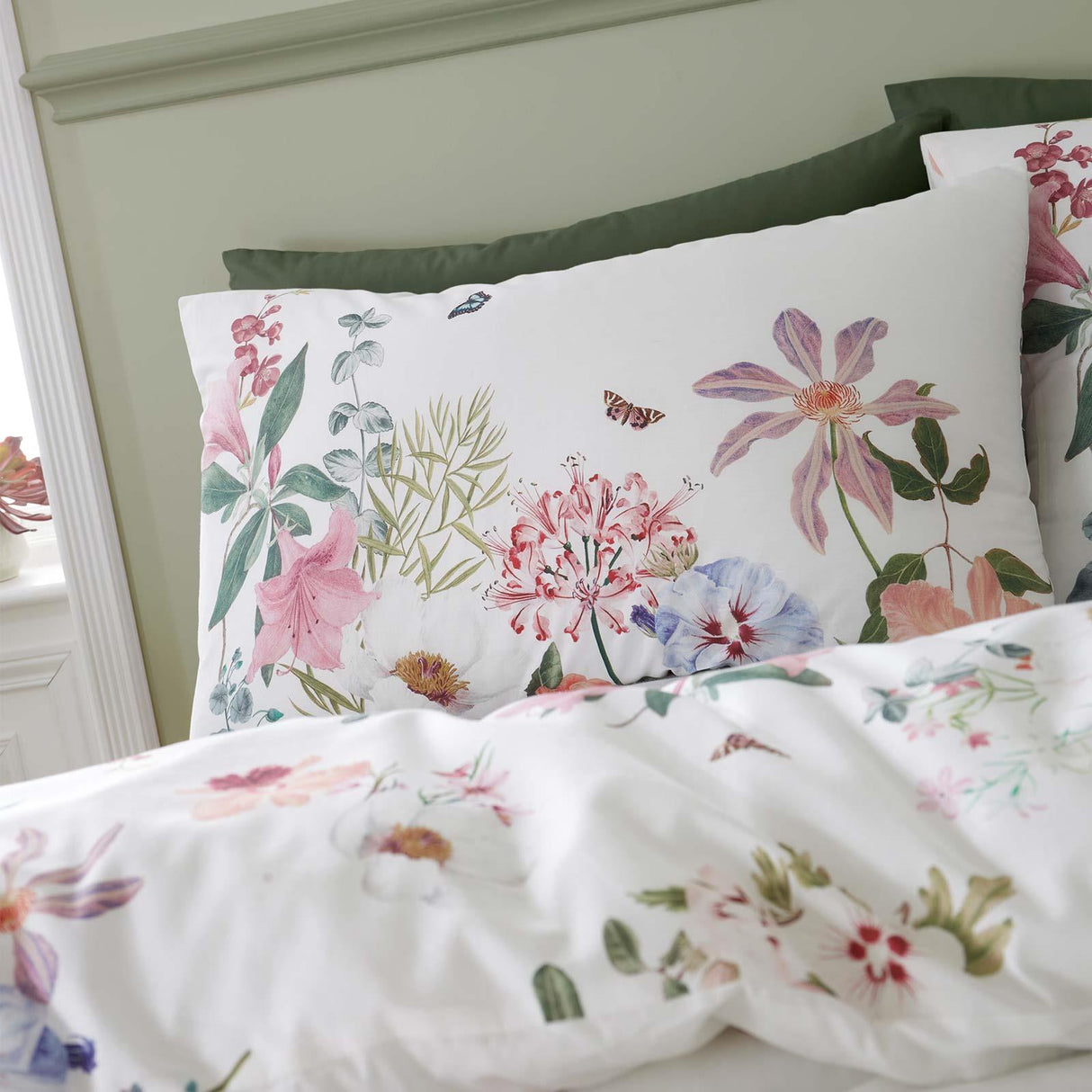 RHS Exotic Garden Duvet Cover Set