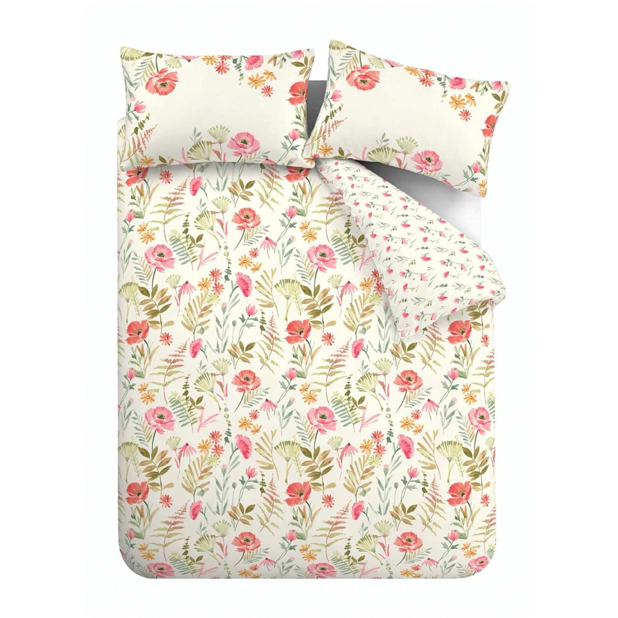 Ella Poppy Duvet Cover Set