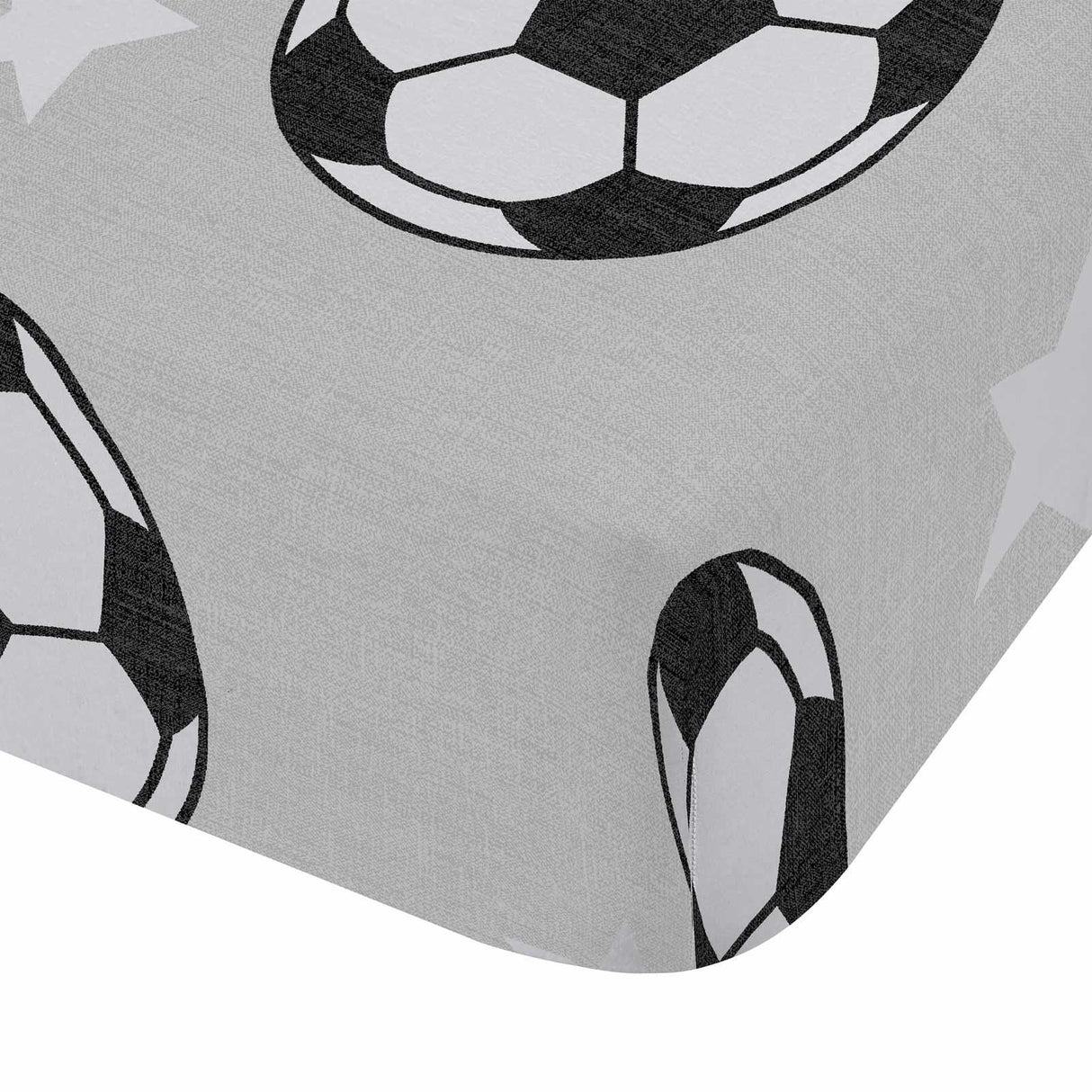 Brushed Football Stars Fitted Sheet