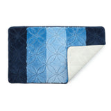 Halo Non-Slip Bath Mat & Pedestal Bathroom Set