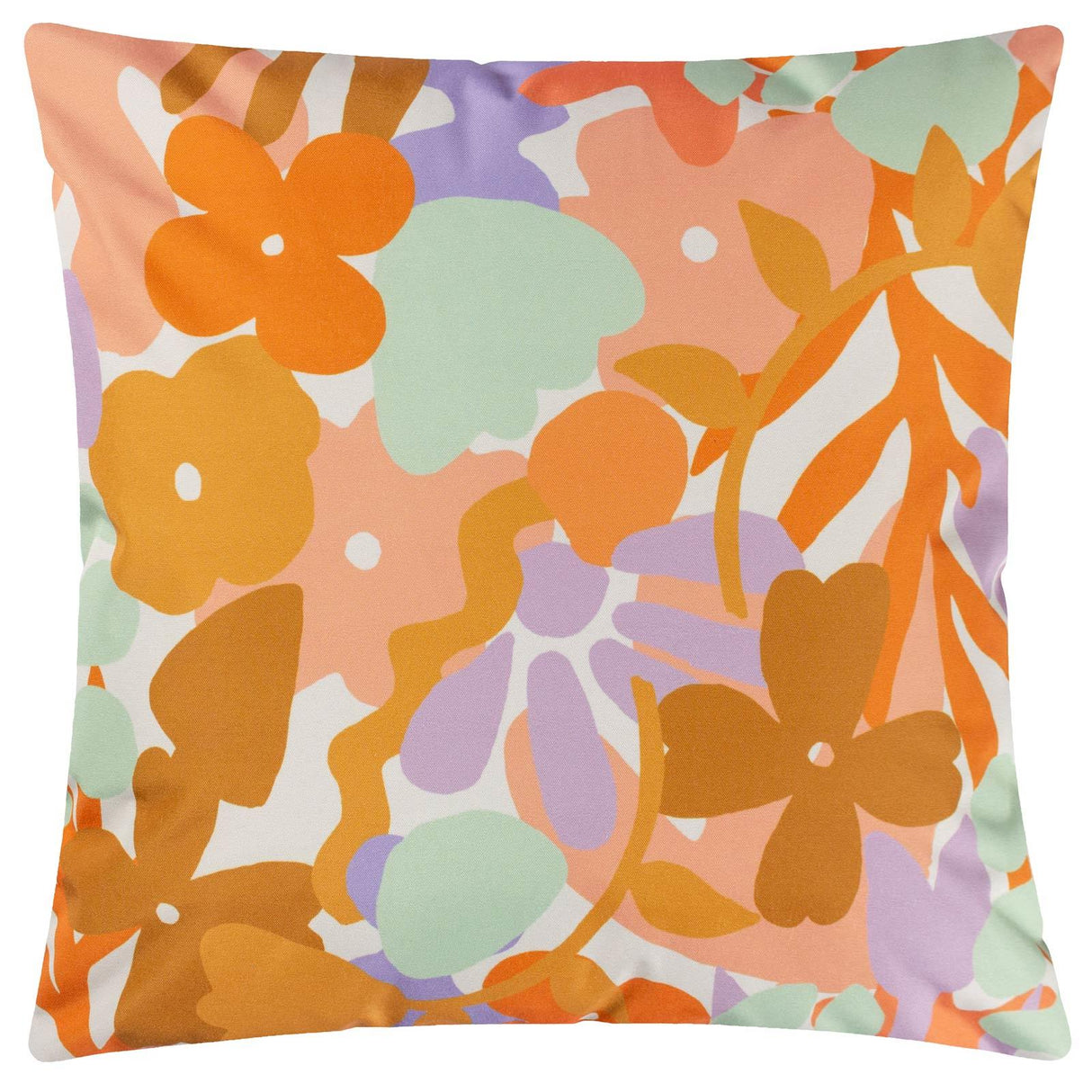 Amelie Floral Outdoor Cushion Cover 17" x 17"