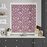 Heathland Rouge Made To Measure Roman Blind