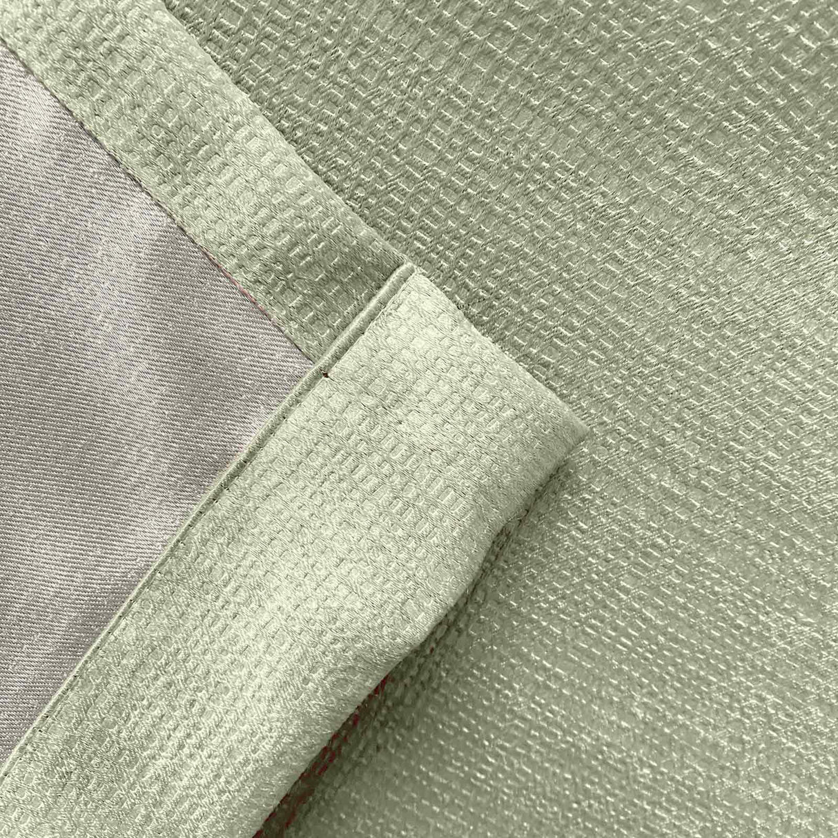 Matrix Thermal Dim Out Tape Top Curtains Green