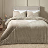 Cosy Larsson Geo Fleece Duvet Cover Set