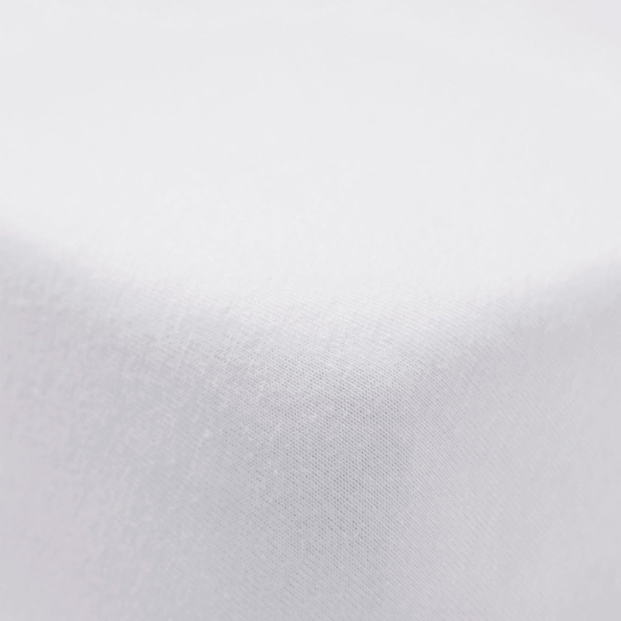 Brushed Cotton Flannelette Fitted Sheet White