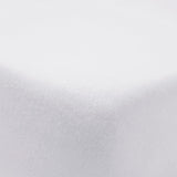 Brushed Cotton Flannelette Fitted Sheet White