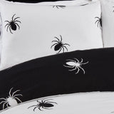 So Soft Halloween Spider Duvet Cover Set