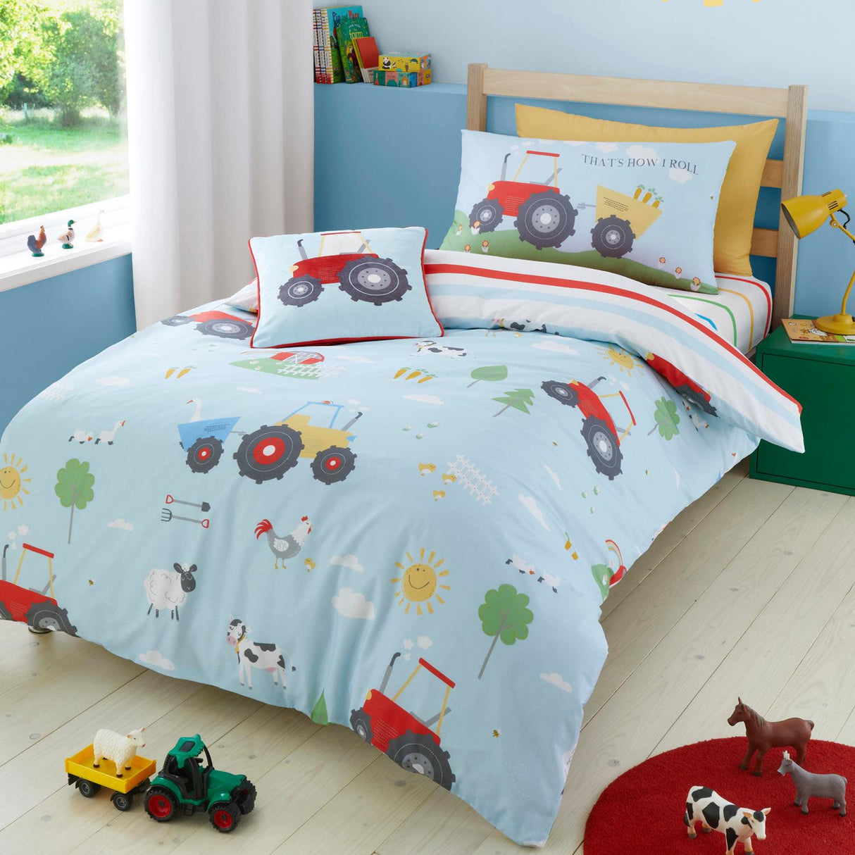 Farmyard Friends Duvet Cover Set