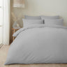 Pure Cotton Duvet Cover Set Silver