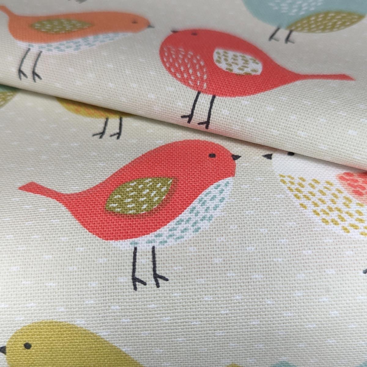 Birds Multi Made To Measure Roman Blind