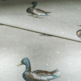 Mallard Natural Made To Measure Roman Blind