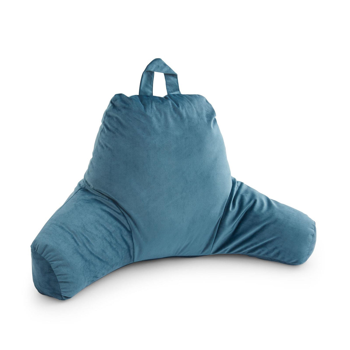 Kingsley Matt Velvet Cuddle Cushion Teal