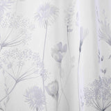 Meadowsweet Floral Voile Curtain Panel