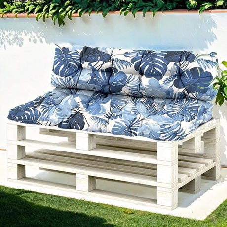 Tropical Indoor Outdoor Pallet Cushions