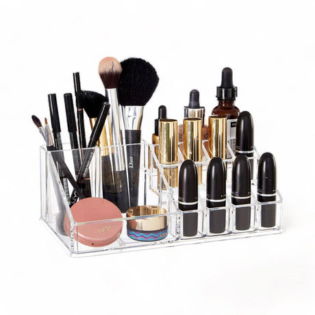 16 Compartment Cosmetic Organiser