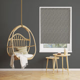 Sio Charcoal Dim Out Made to Measure Roller Blind