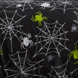 Spiders Glow in the Dark Duvet Cover Set