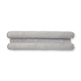 Kingsley Matt Velvet Draught Excluder Silver