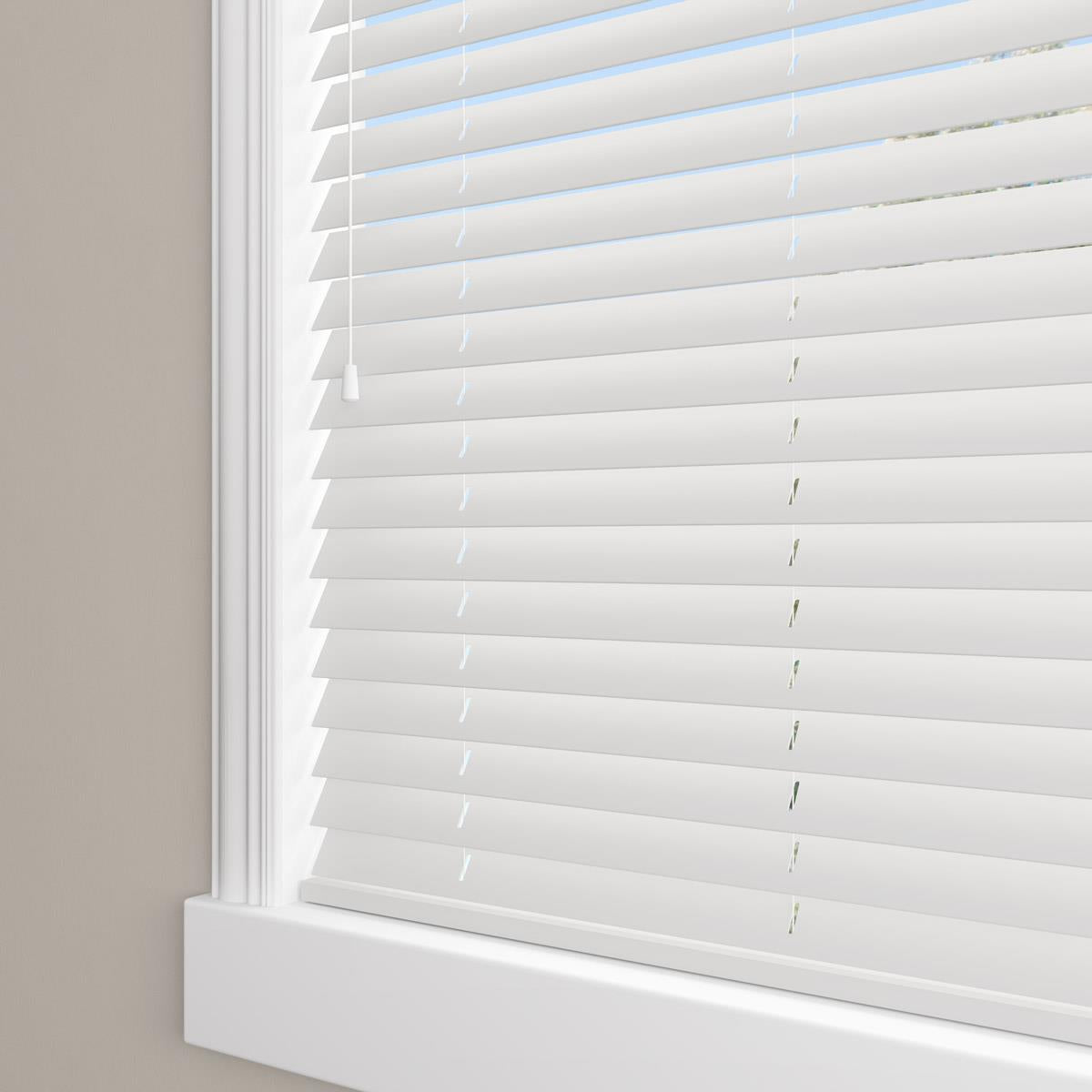 Sunwood Faux Wood Serene Made to Measure Venetian Blind