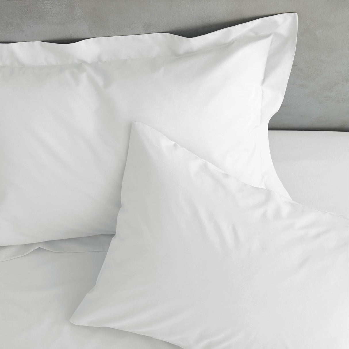 Easy Iron Percale Pillowcase Pair