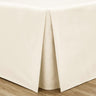 Easy-Iron Percale Pleated Platform Base Valance Sheet