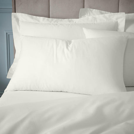 180TC Egyptian Cotton Pillowcases Cream