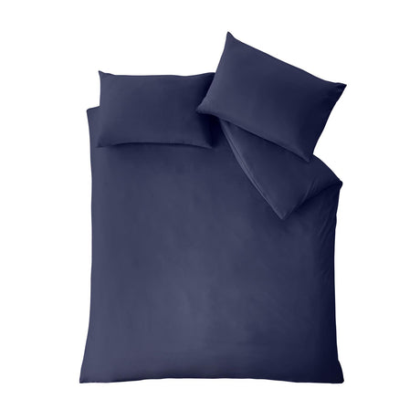 So Soft Non Iron Duvet Cover Set Navy