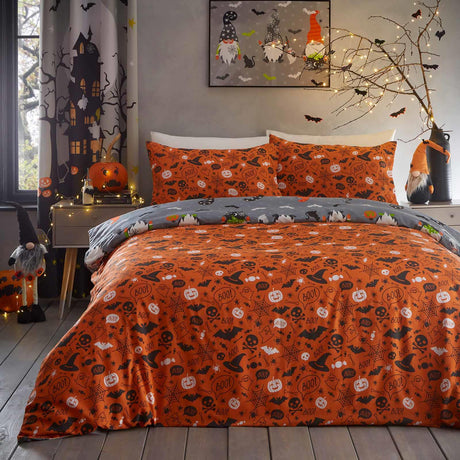 Scary Gonks Glow in the Dark Duvet Cover Set