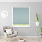 Cameo Made to Measure Roller Blind (Dim Out) Seafoam