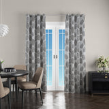 Hera Silver Made To Measure Curtains