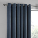 Strata Dim Out Woven Thermal Eyelet Curtains