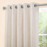 Amberley Thermal Eyelet Curtains Natural