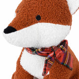 Boucle Fox Door Stop