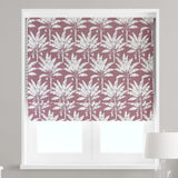 Palm House Woodrose Made To Measure Roman Blind