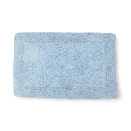 Elegance Reversible Bath Mat Baby Blue Bath Mat Allure   