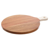 Cream Handle Acacia Chopping Board