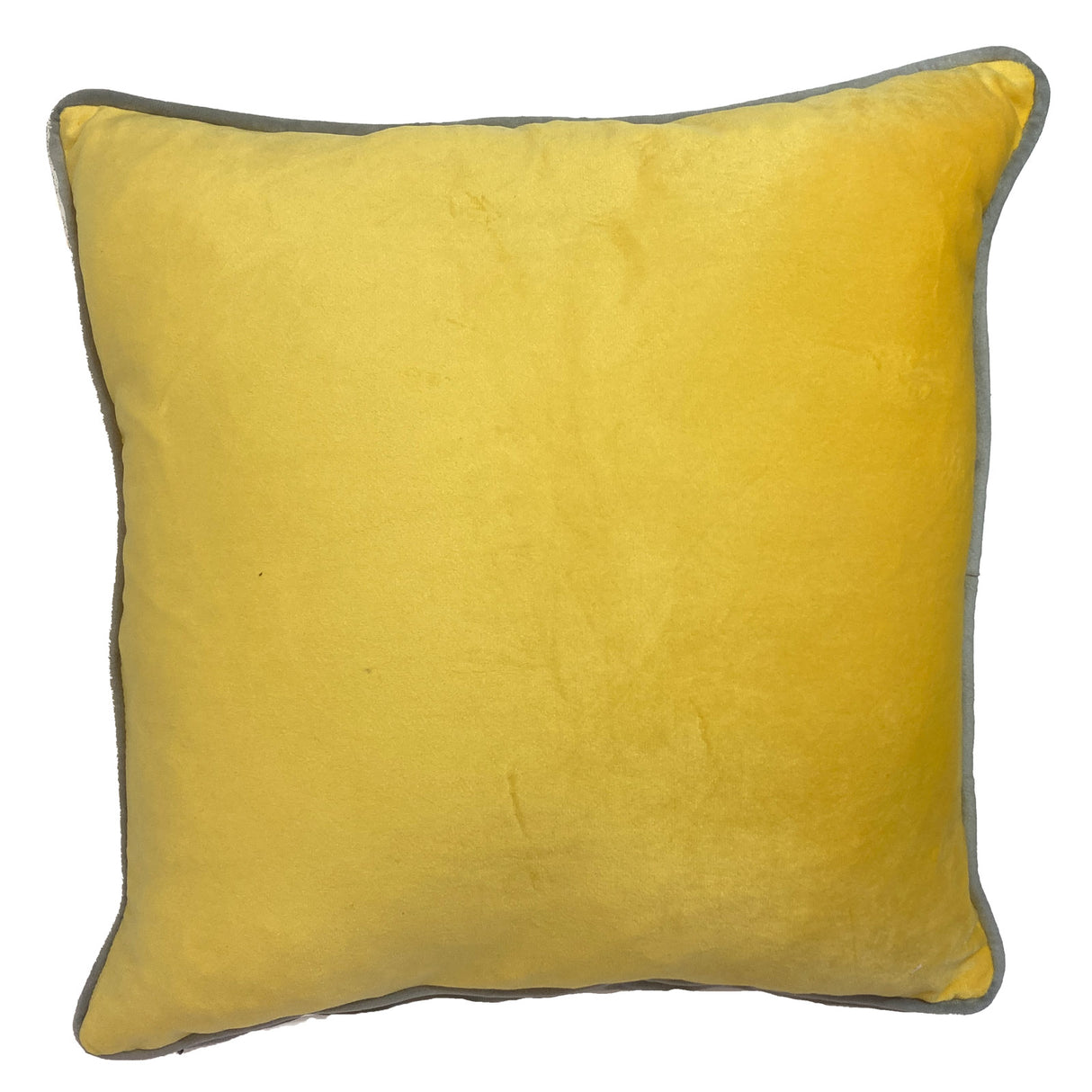 Piped Velvet Cushion Cover Collection 17" x 17" (43cm x 43cm)