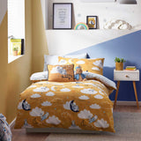 Peter Rabbit™ Sleepy Head Duvet Cover Set Ochre