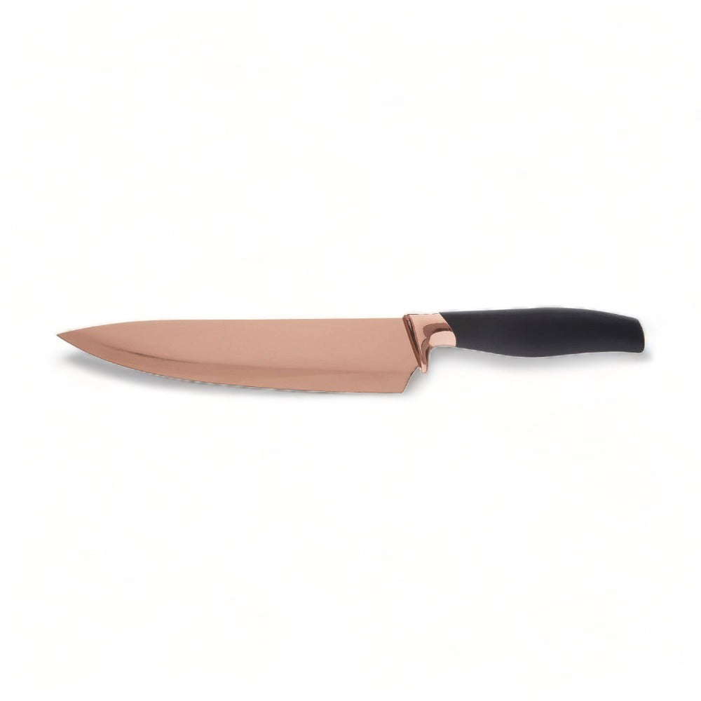 Orion Black + Rose Gold Chef's Knife