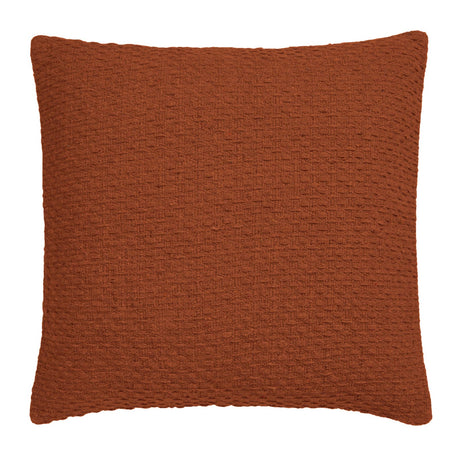 Hayden Eco-Friendly Cushion Cover Terracotta