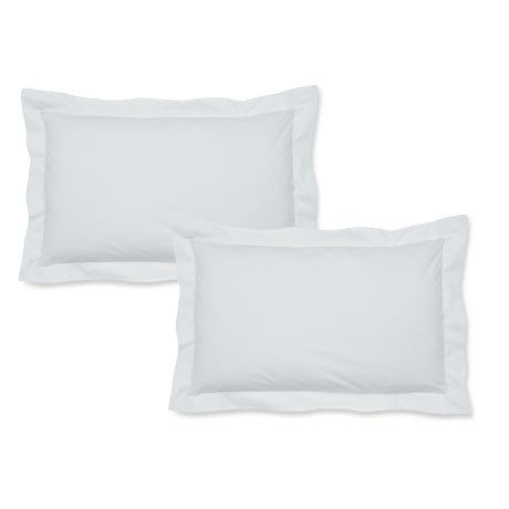 Easy Iron Percale Oxford Pillowcase Pair White